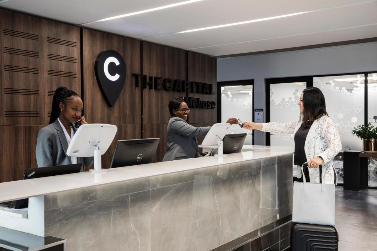 The Capital Melrose Hotel Johannesburg Exterior photo